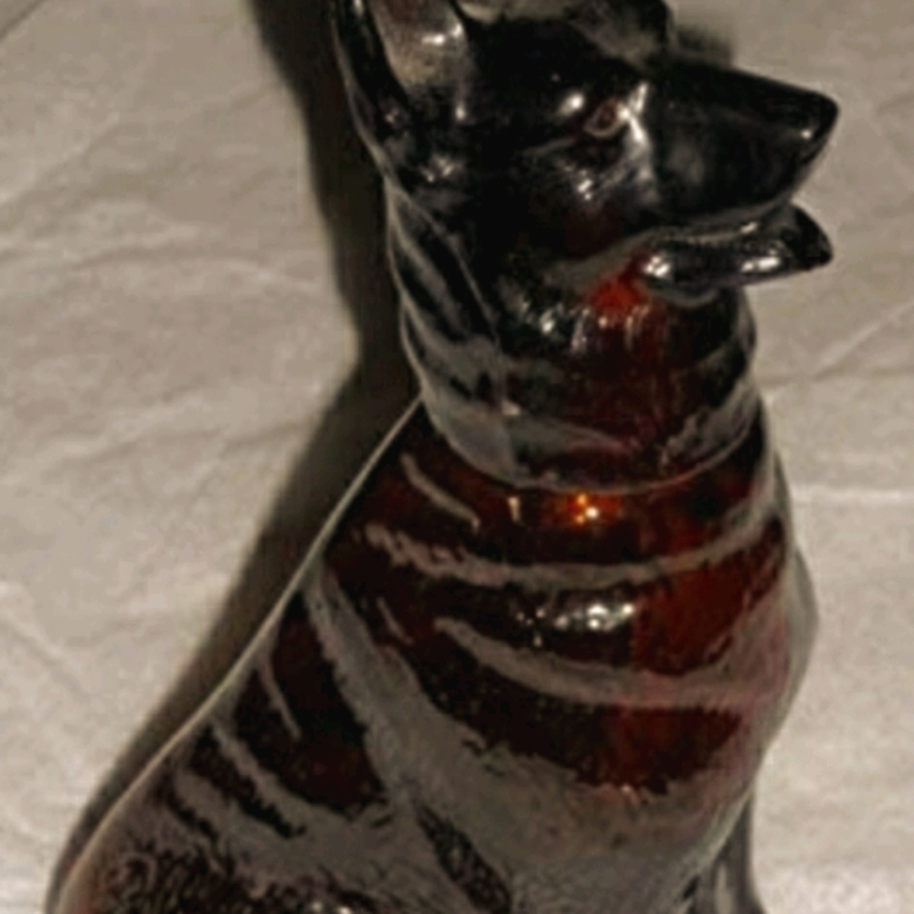 Vintage Avon Noble Prince German Shepherd Dog